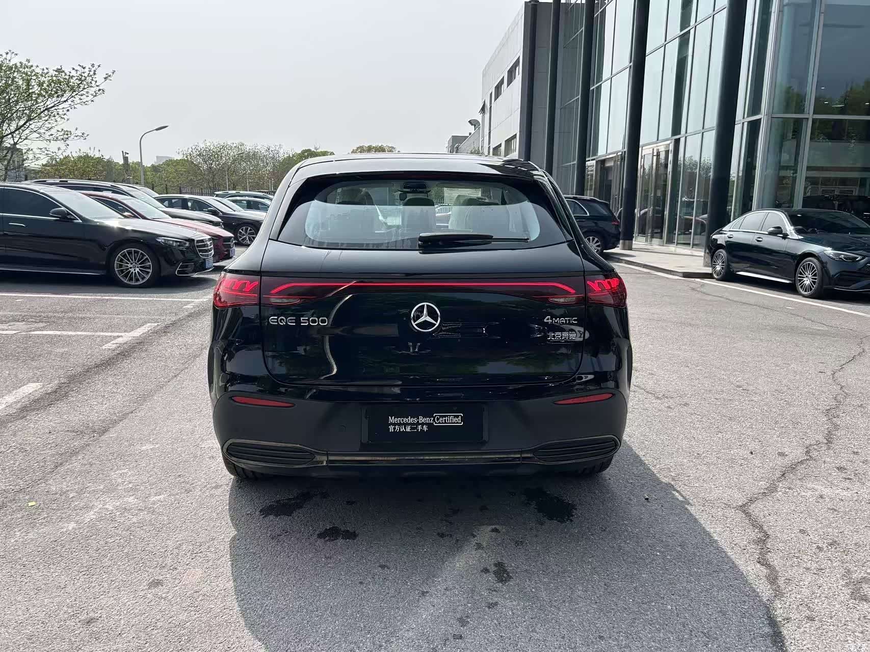 Mercedes-Benz EQE, 2026 6