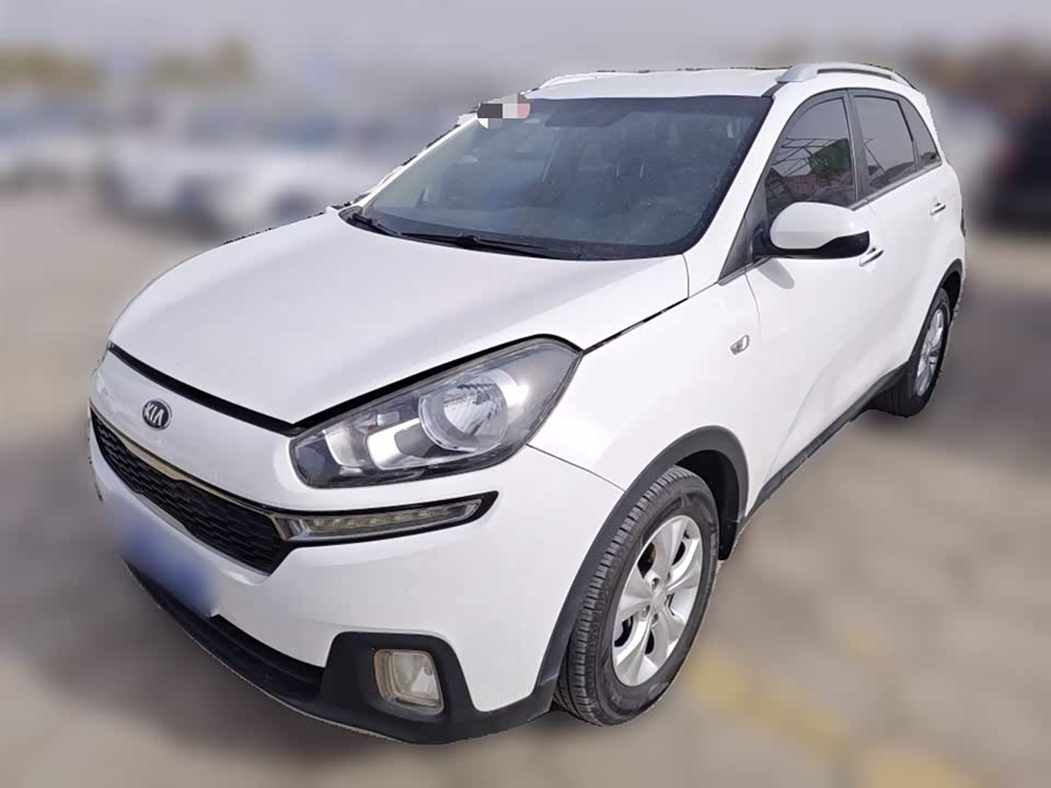 Kia KX3 proud run