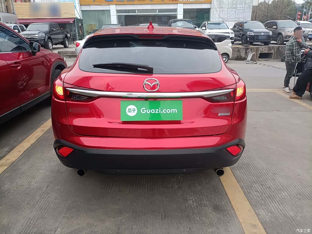 Mazda CX-4, 2018 6