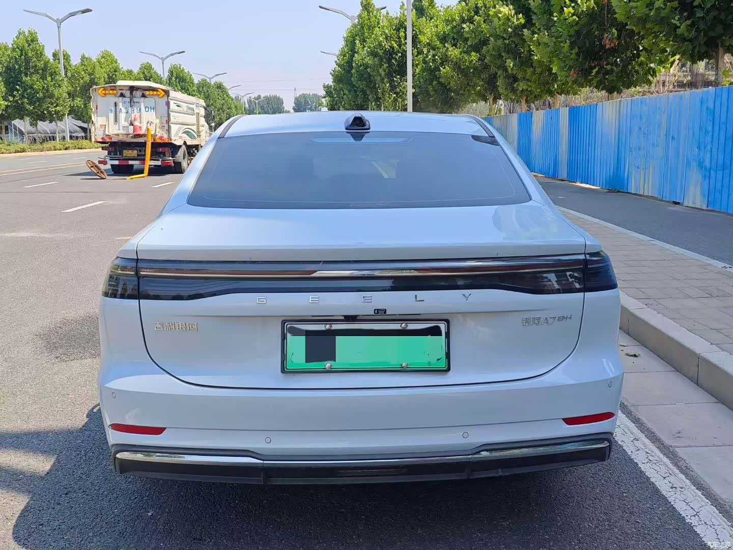 Geely A7, 2025 8
