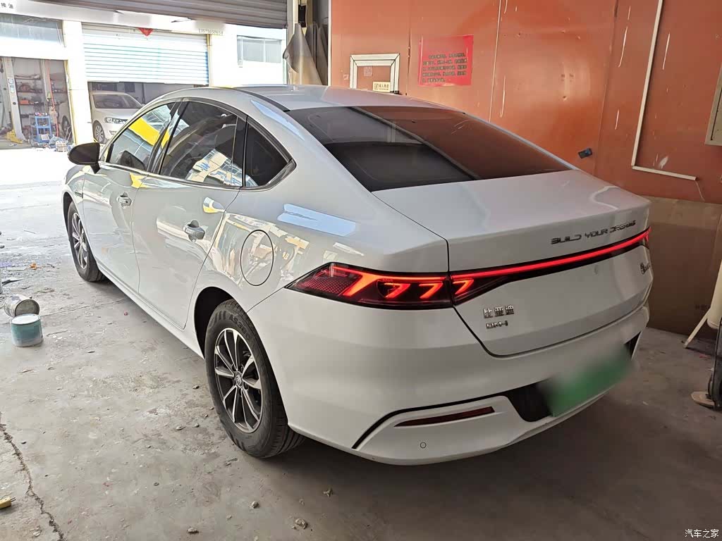 BYD Qin, 2024 все фото