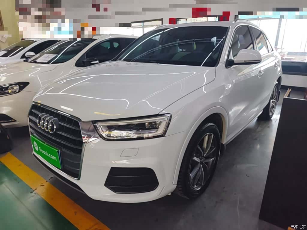 Audi Q3, 2018 1