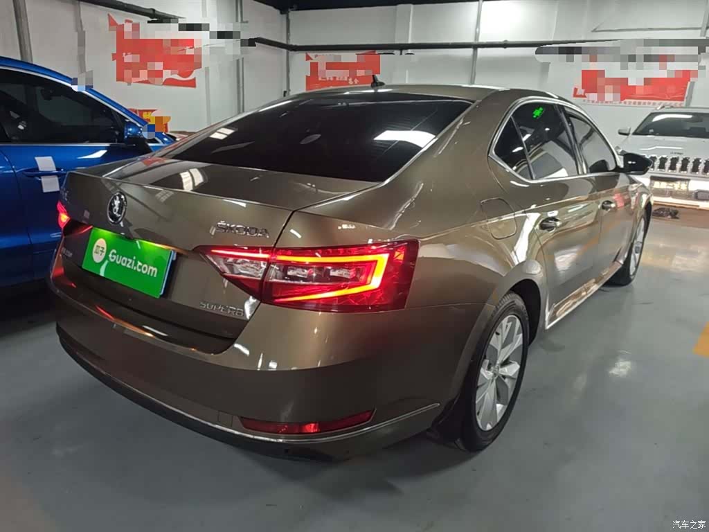 Skoda Superb, 2016 7