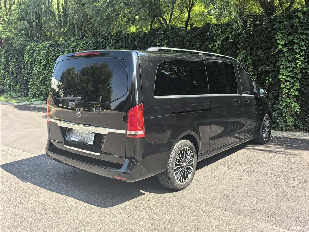 Mercedes-Benz V-Class, 2018 3