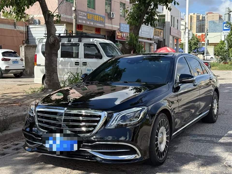 Mercedes-Benz S-class