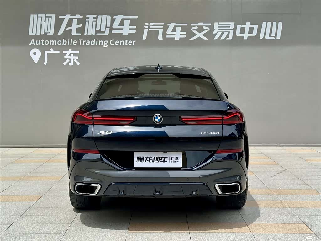 BMW X6, 2023 все фото