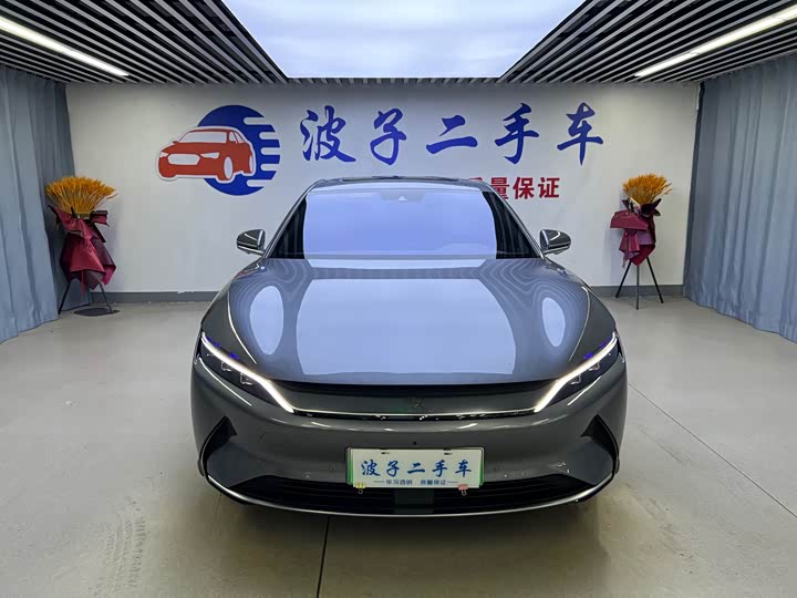 BYD Han, 2021 года фото 3