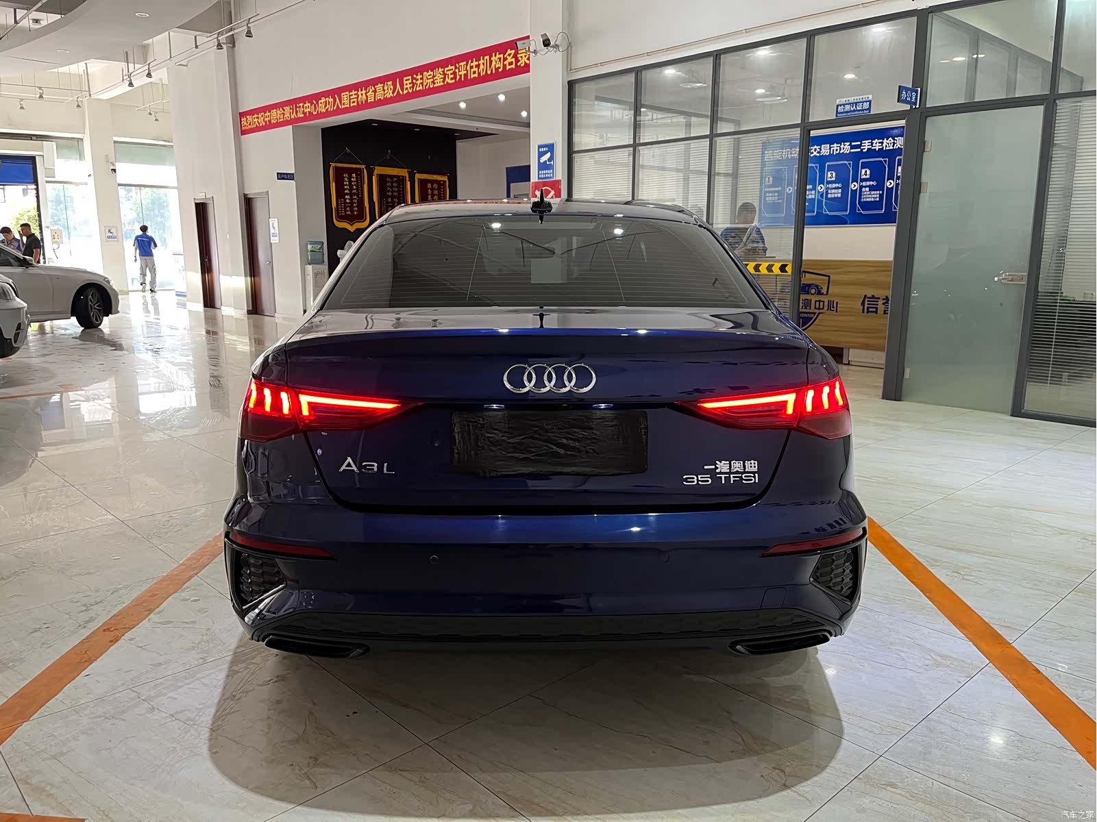 Audi A3, 2023 все фото