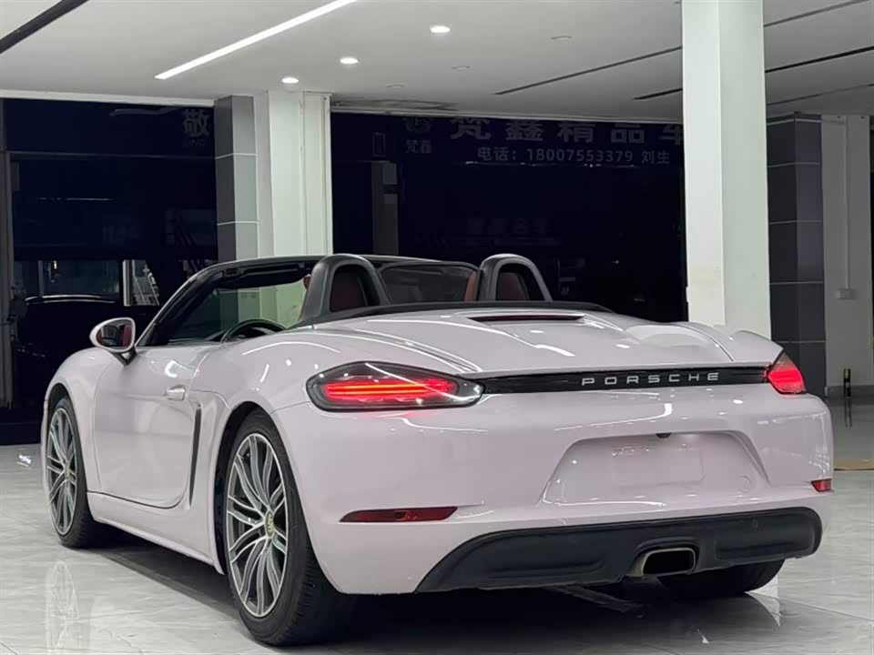 Porsche 718