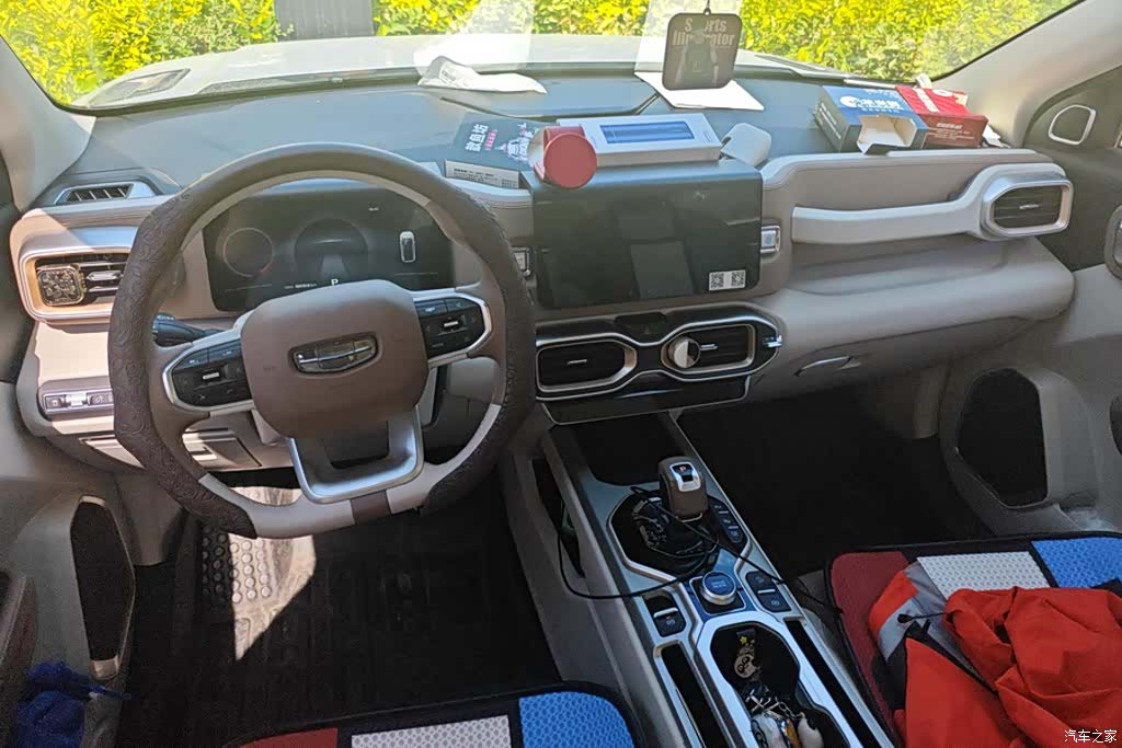 Geely Icon, 2021 12