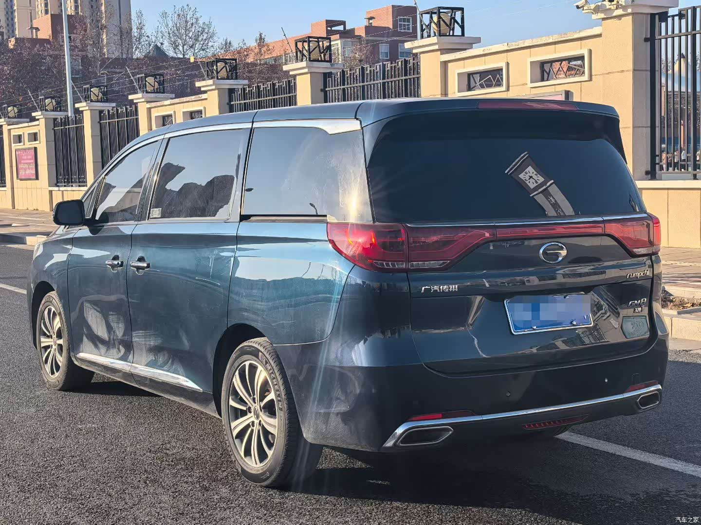Trumpchi M8, 2019 7