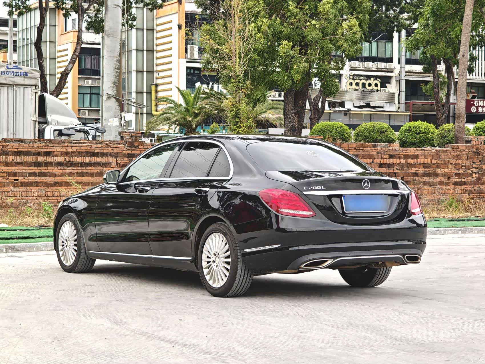 Mercedes-Benz C-Class, 2015 7