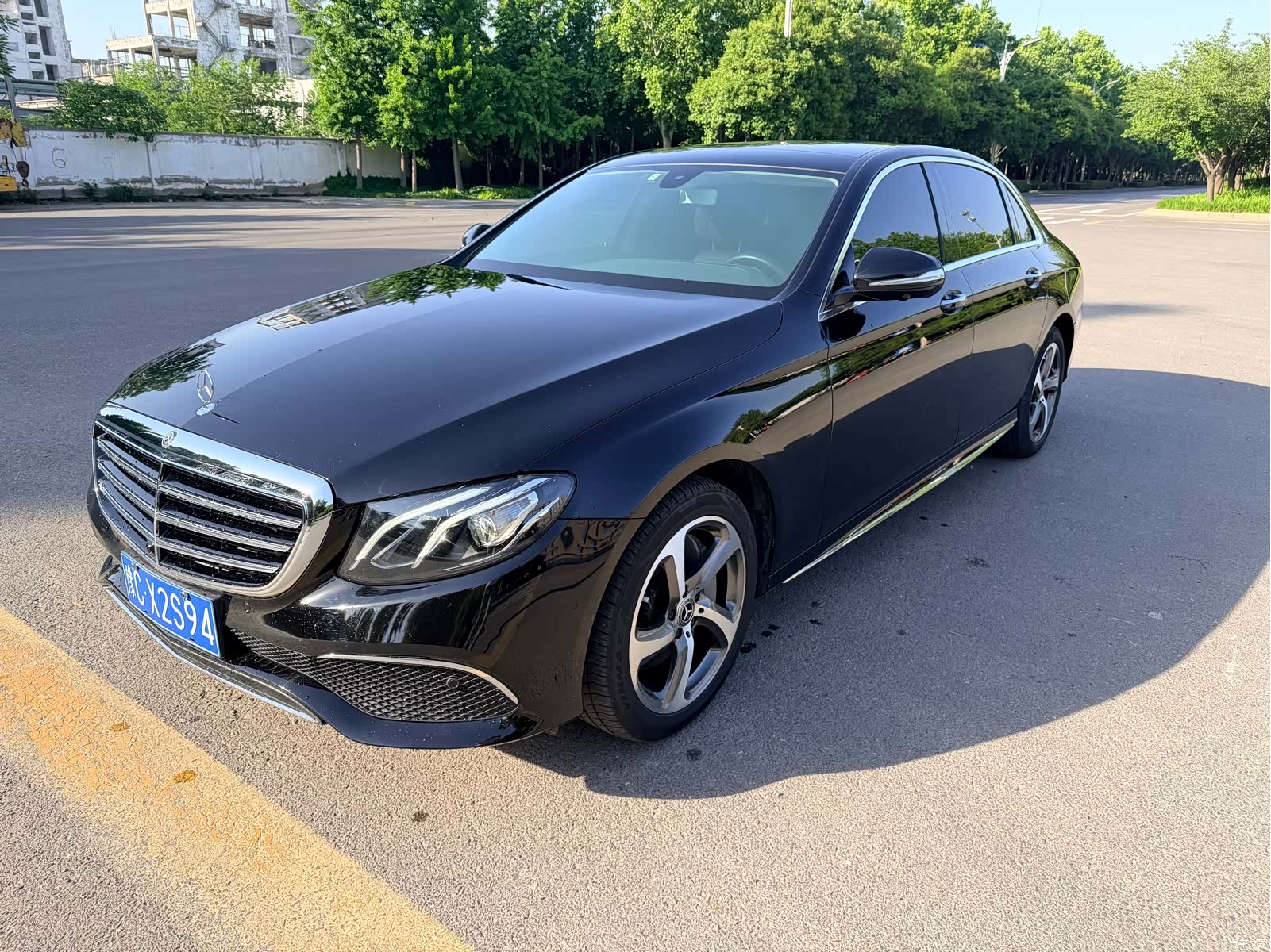 Mercedes-Benz E-Class, 2019 1