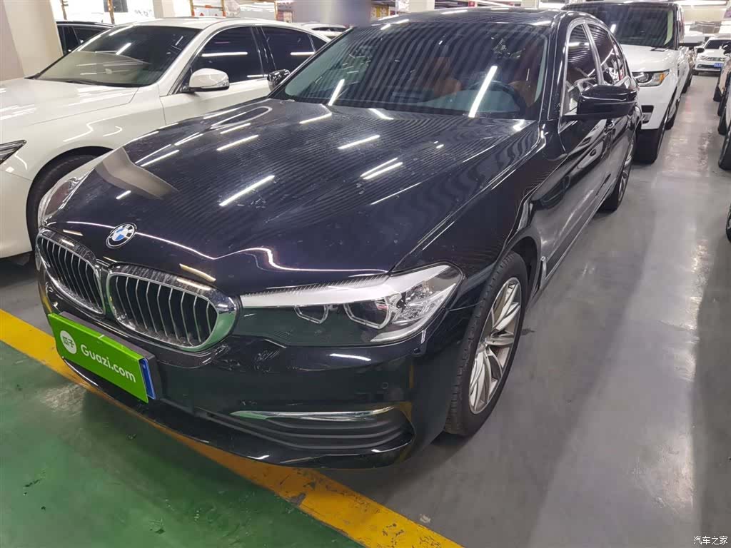 BMW 5 Series, 2017 1