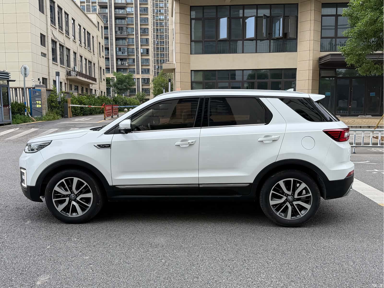 Changan CS55, 2018 18