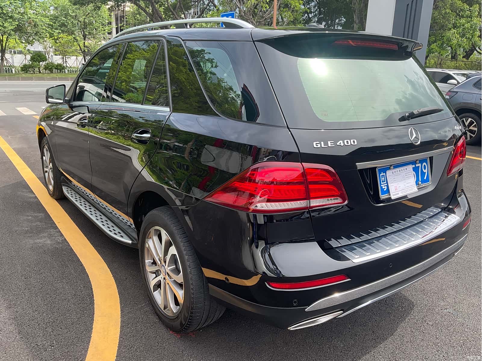 Mercedes-Benz GLE, 2017 все фото