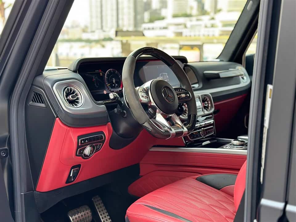 Mercedes-Benz G-class AMG