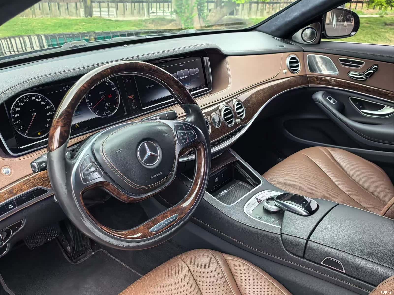Mercedes-Benz S-Class, 2016 все фото