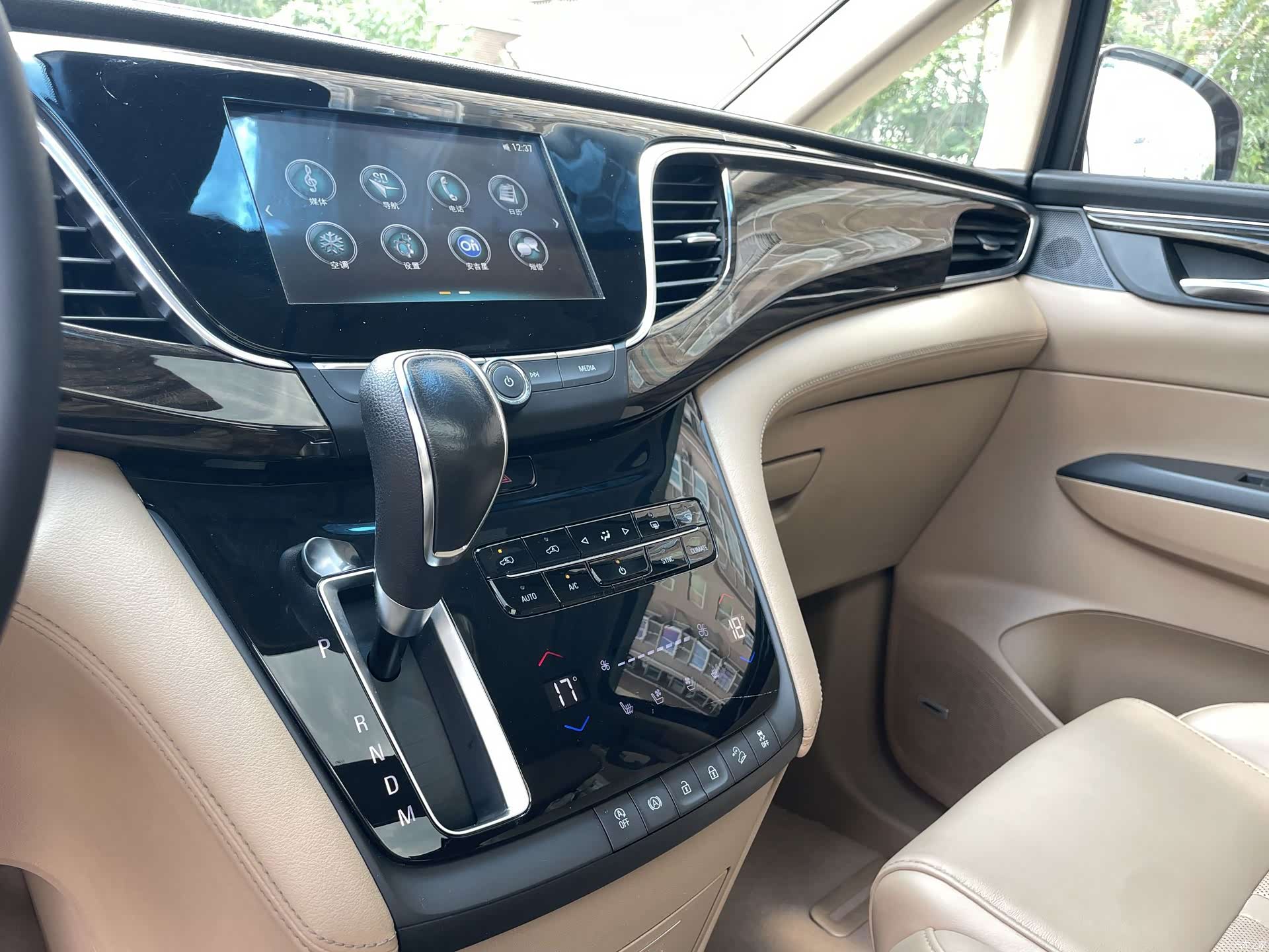 Buick GL8, 2017 13