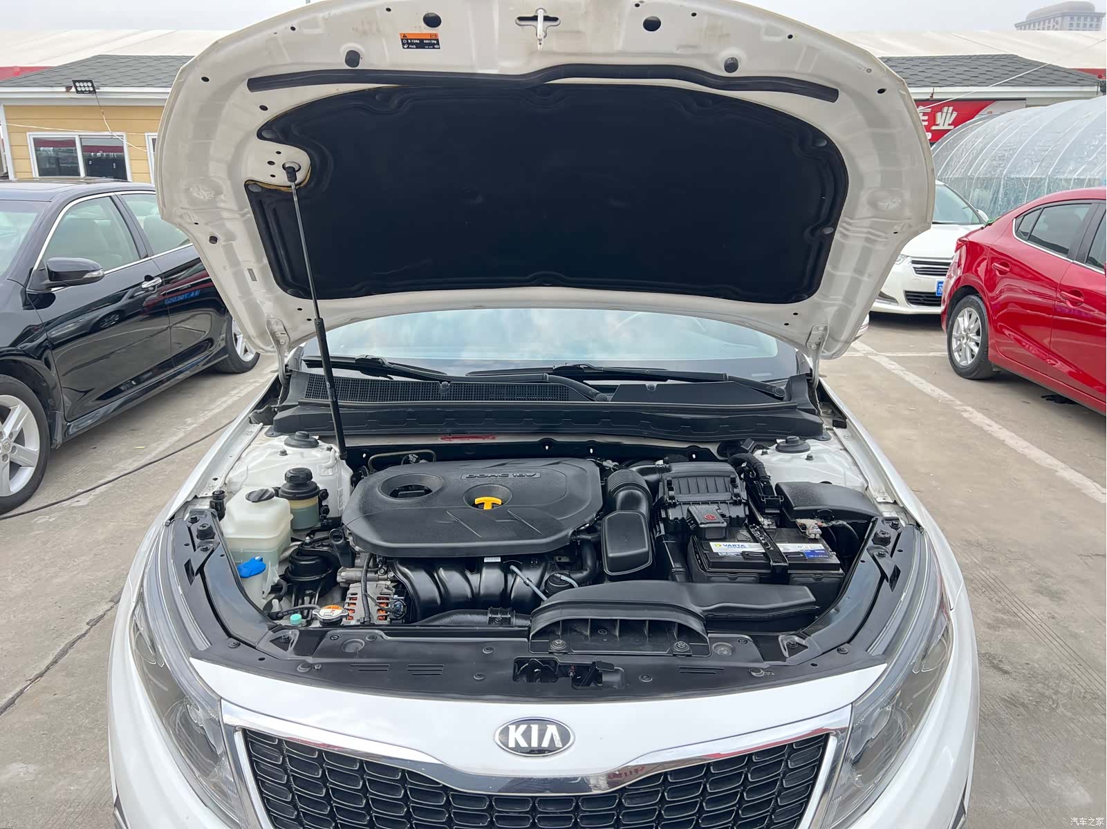 Kia K5, 2015 23