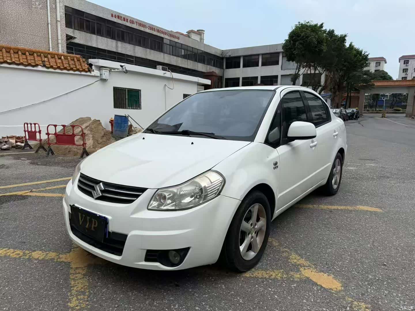 Changan SX4, 2007 3