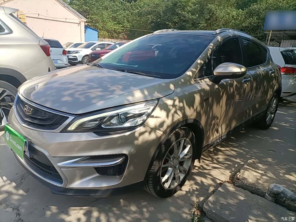 Geely Emgrand, 2018 2