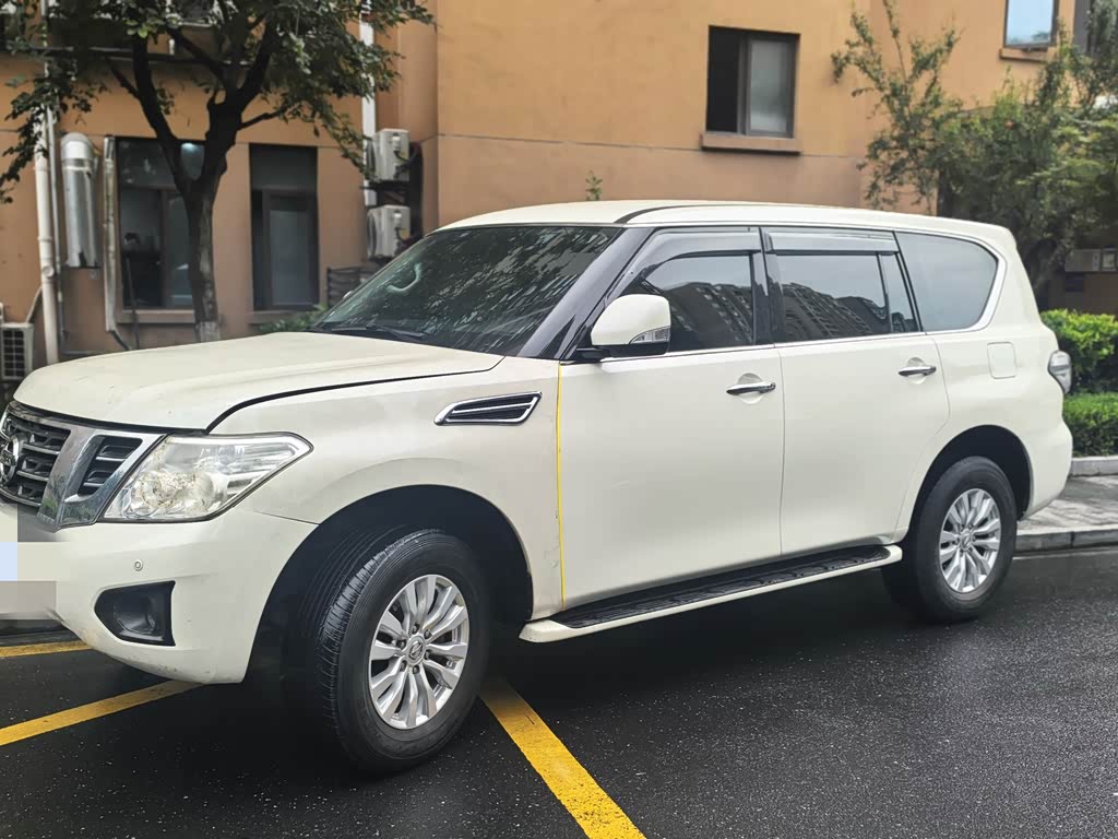 Nissan Patrol 2018 4.0L