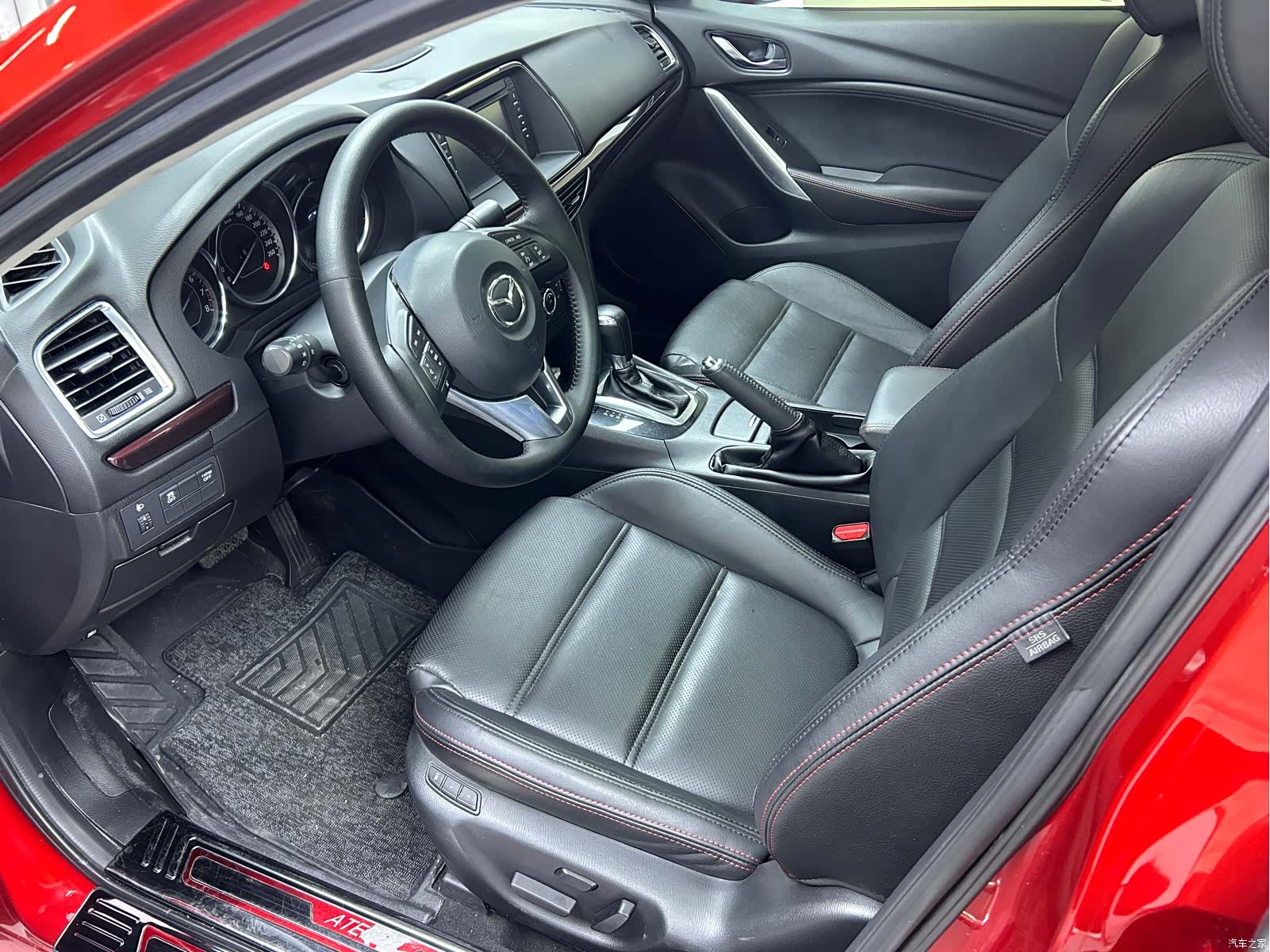 Mazda Atenza, 2016 7