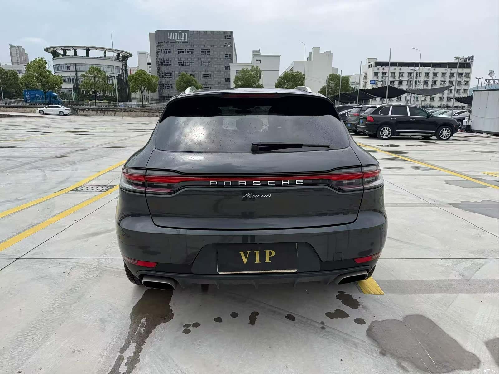 Porsche Macan, 2021 8