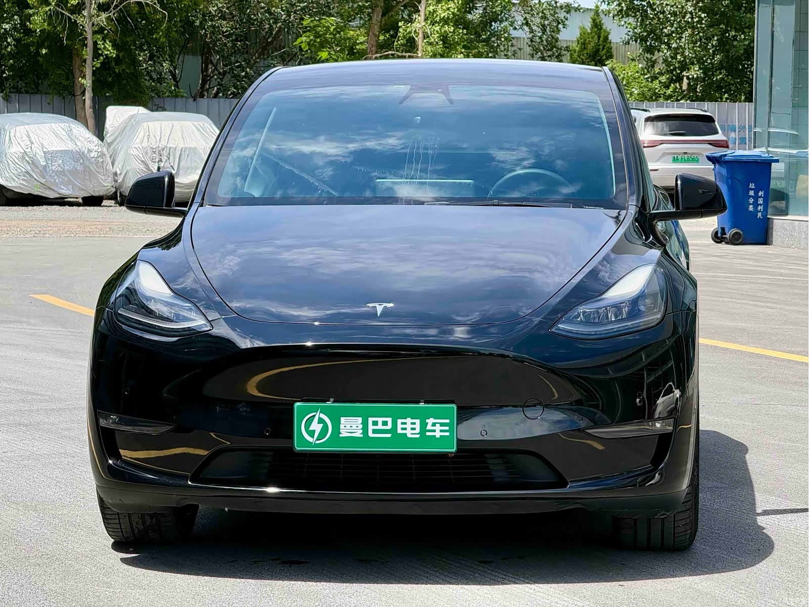 Tesla Model Y, 2021 4