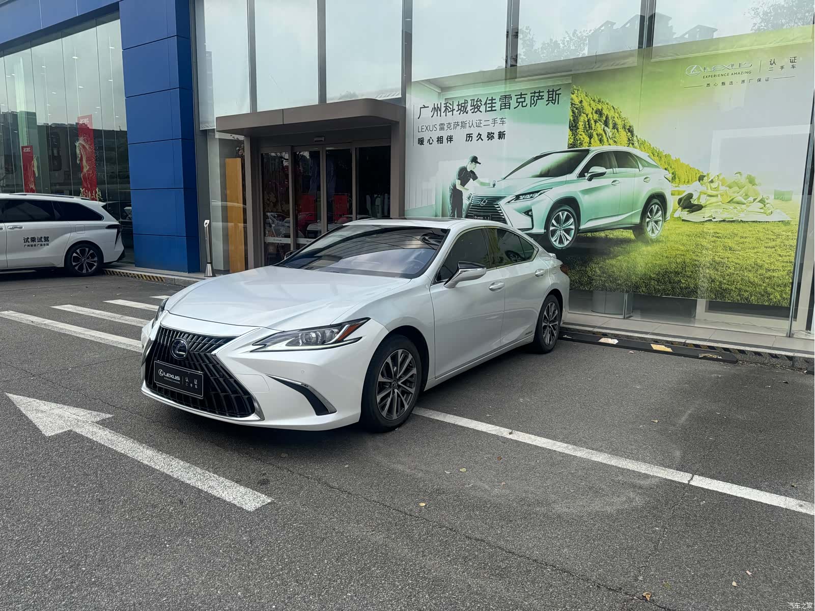 Lexus ES, 2021 2