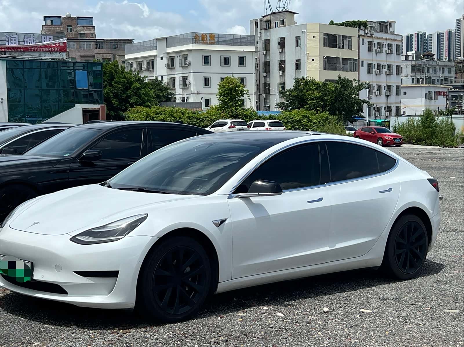 Tesla Model 3, 2021 1
