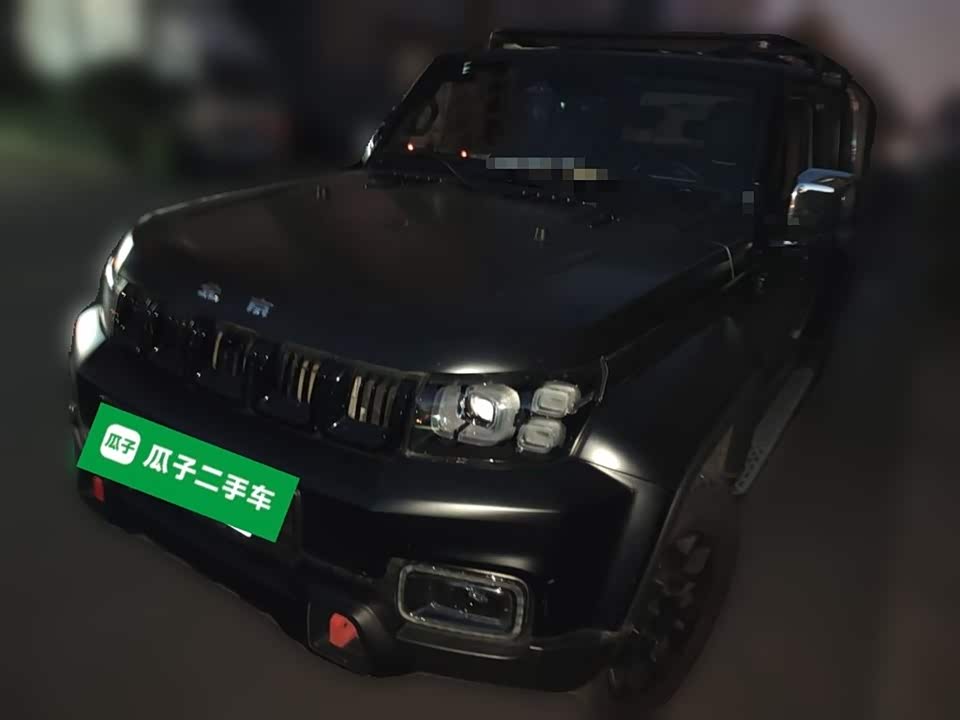 Beijing BJ40