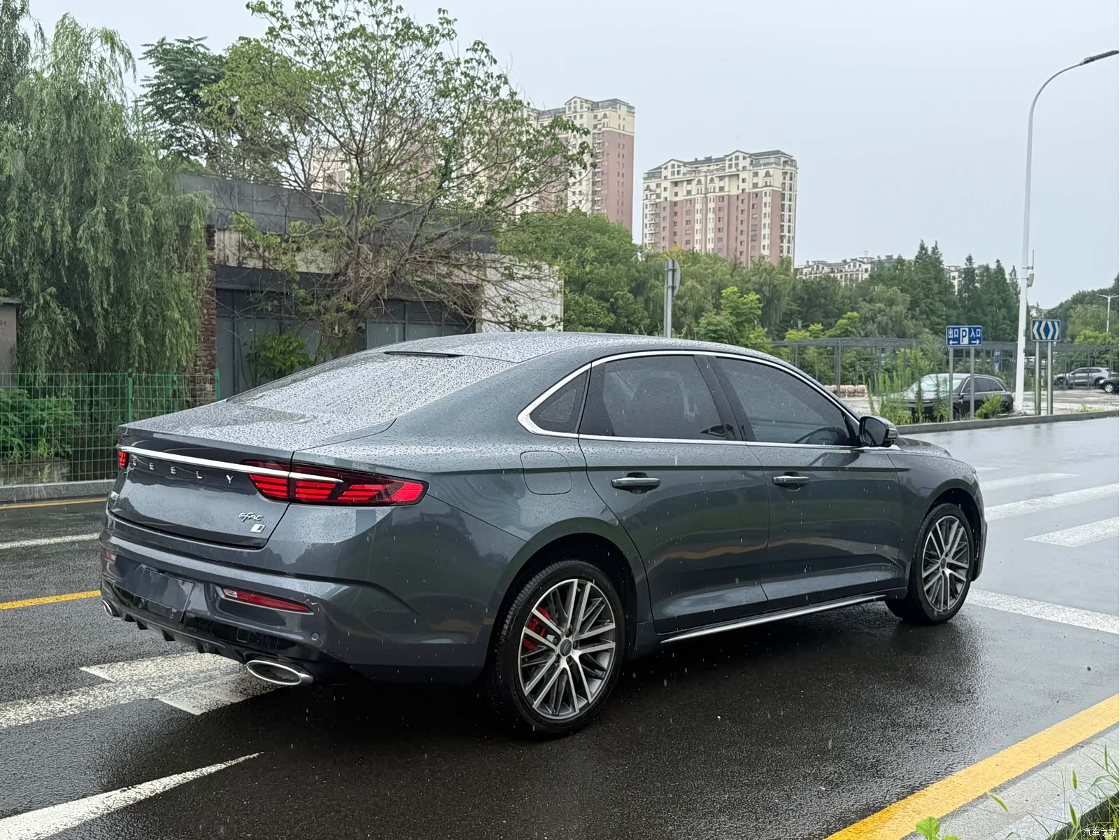 Geely Preface, 2023 13
