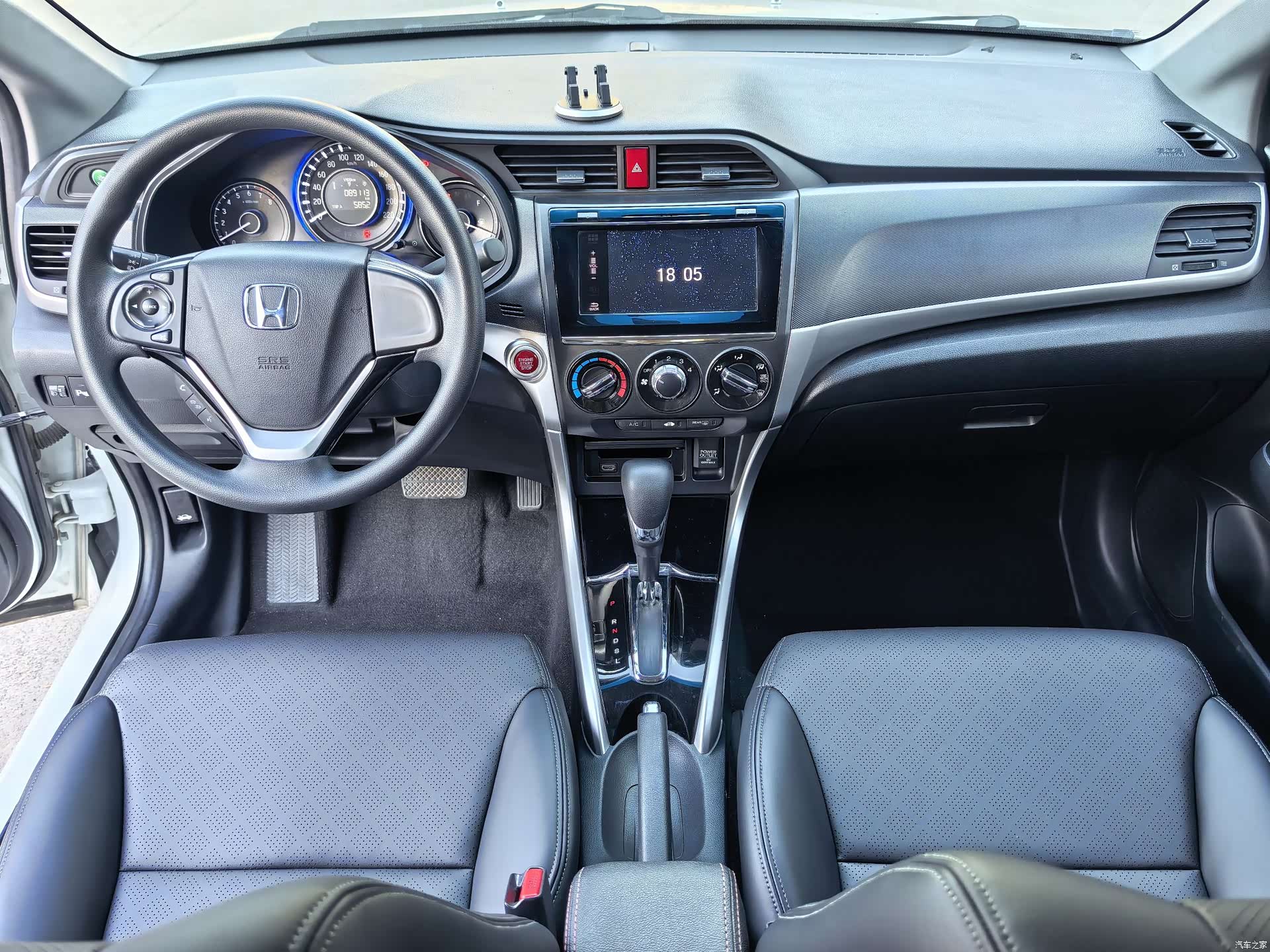 Honda Crider, 2017 10