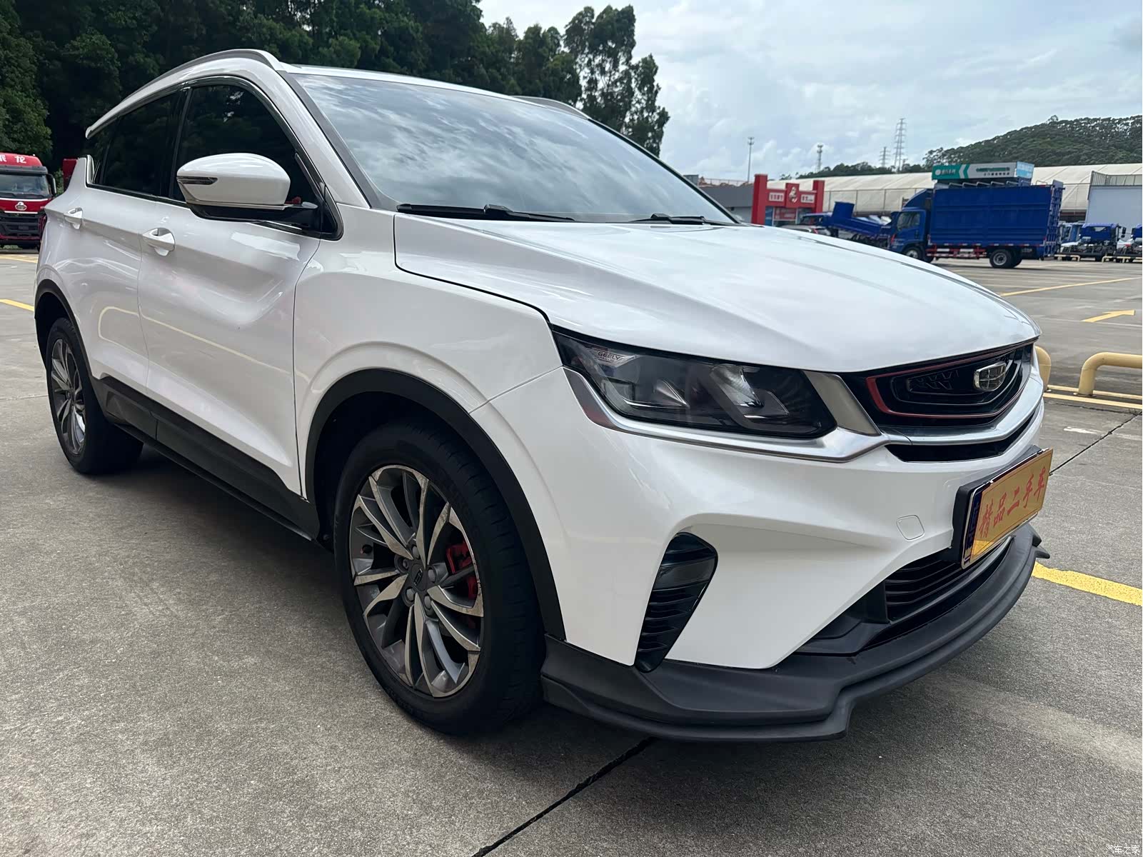 Geely Coolray, 2019 3