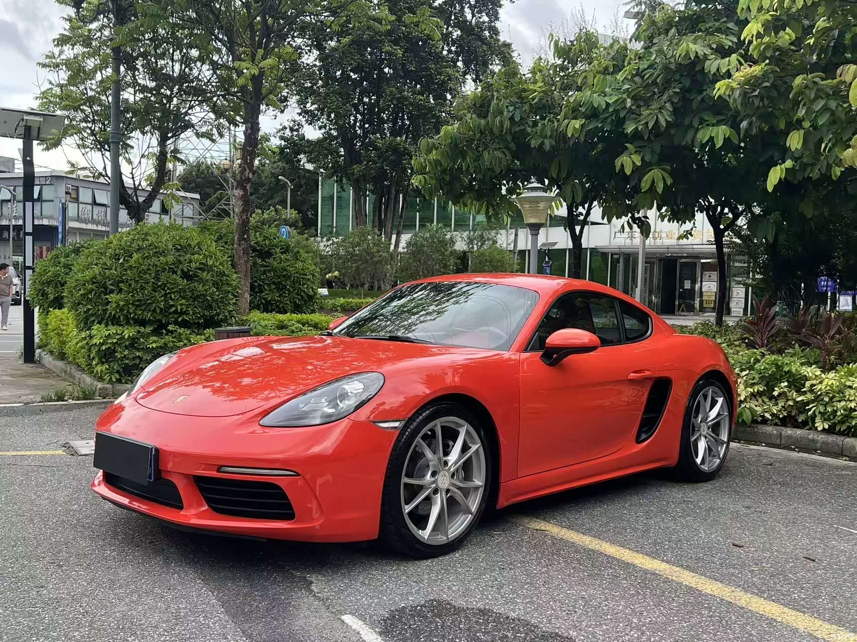 Porsche Cayman, 2019 2