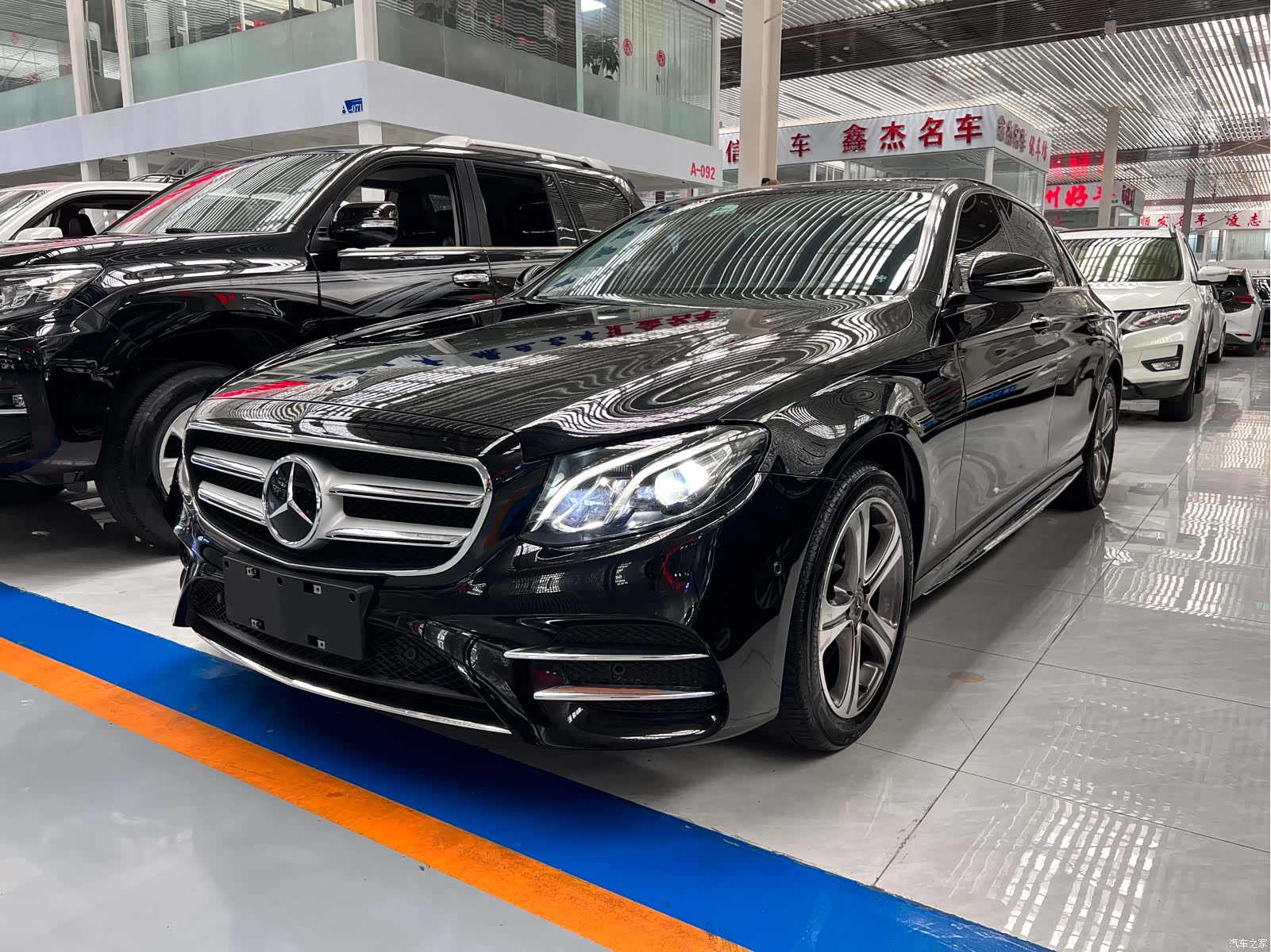 Mercedes-Benz E-Class, 2018 1