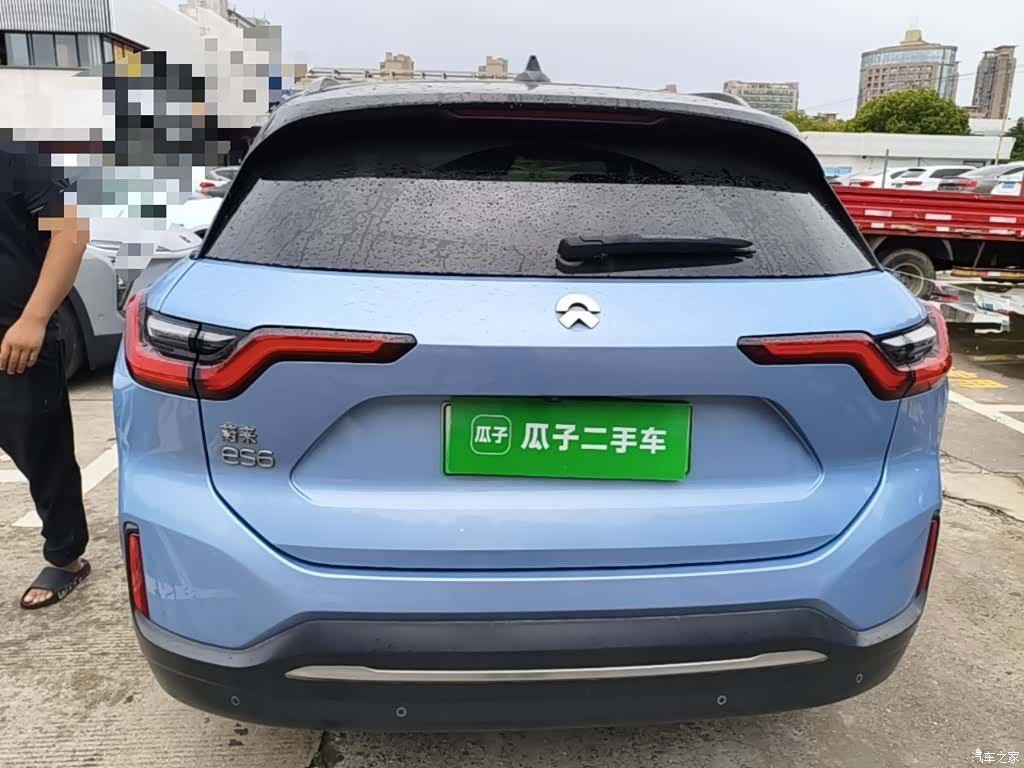 NIO ES6, 2019 6