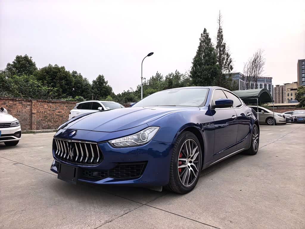 Maserati Ghibli