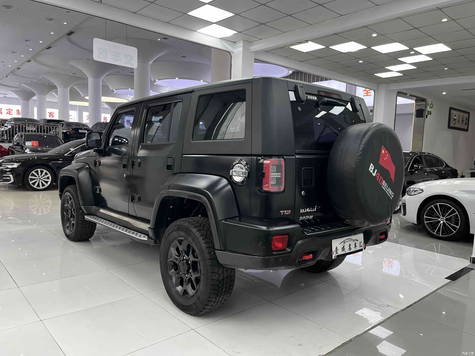 BAIC BJ40, 2023 6