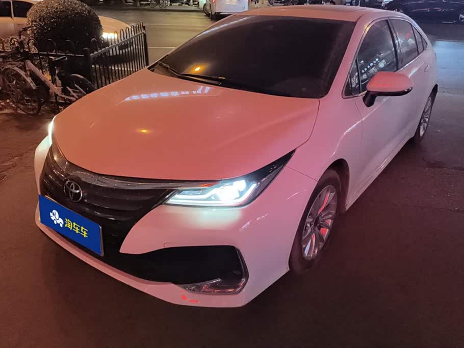 Toyota Asian lion