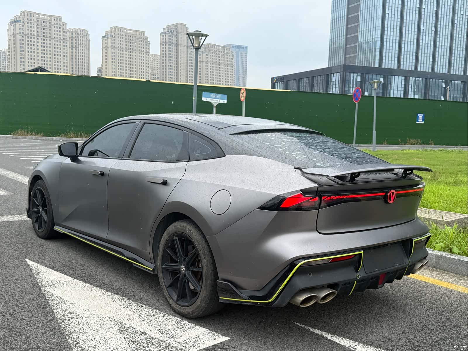 Changan UNI-V, 2023 12