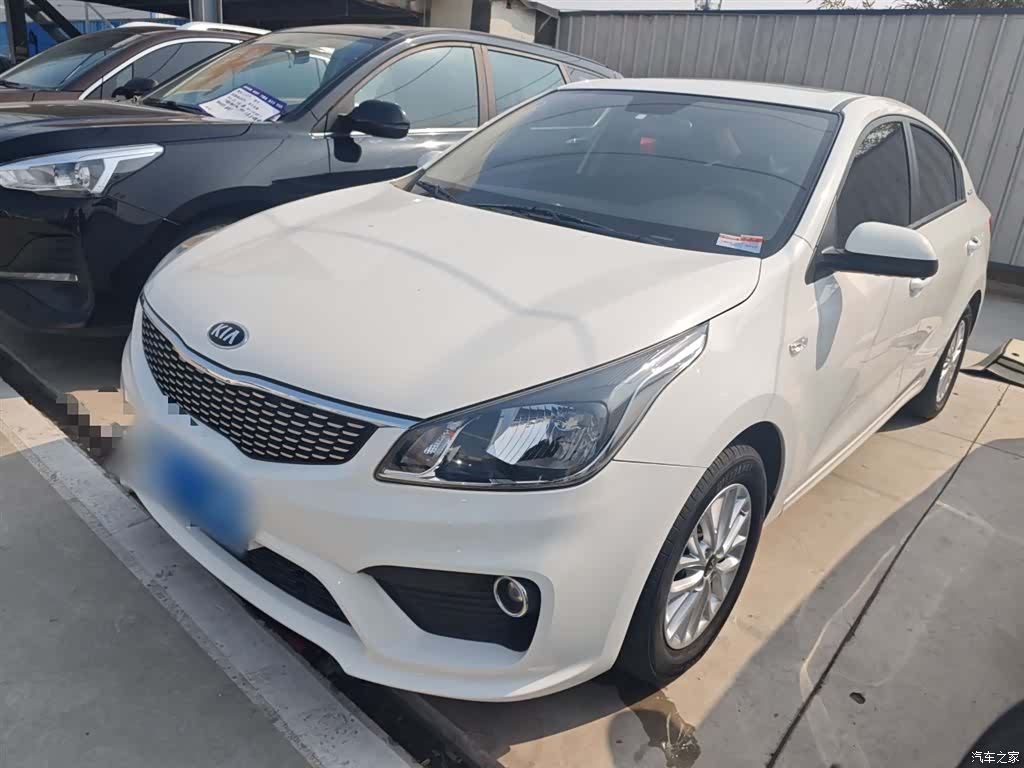 Kia K2, 2018 1
