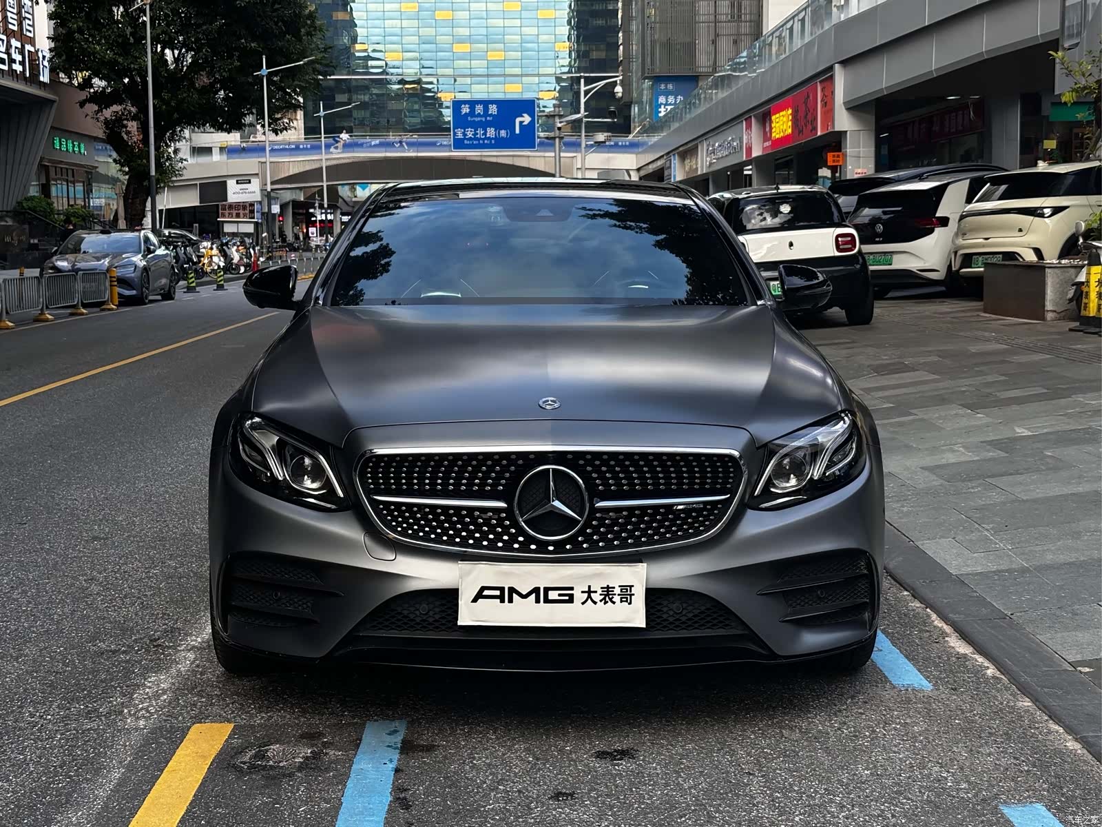 Mercedes-Benz E-Class, 2018 2