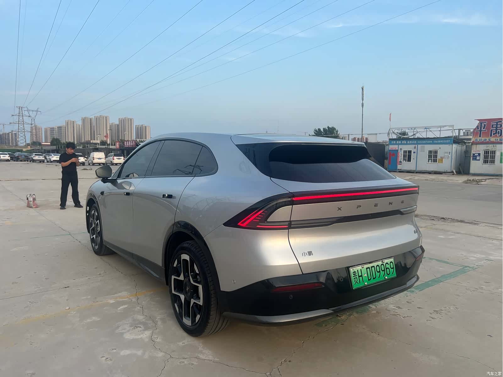 Xpeng G7, 2025 6
