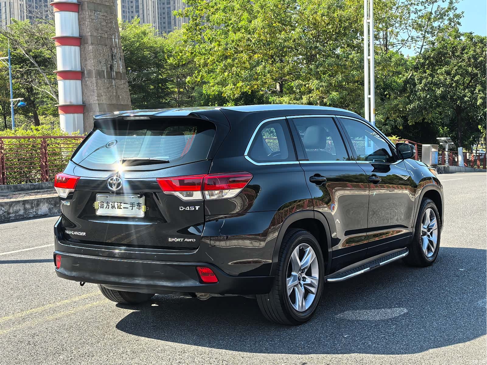 Toyota Highlander, 2020 21