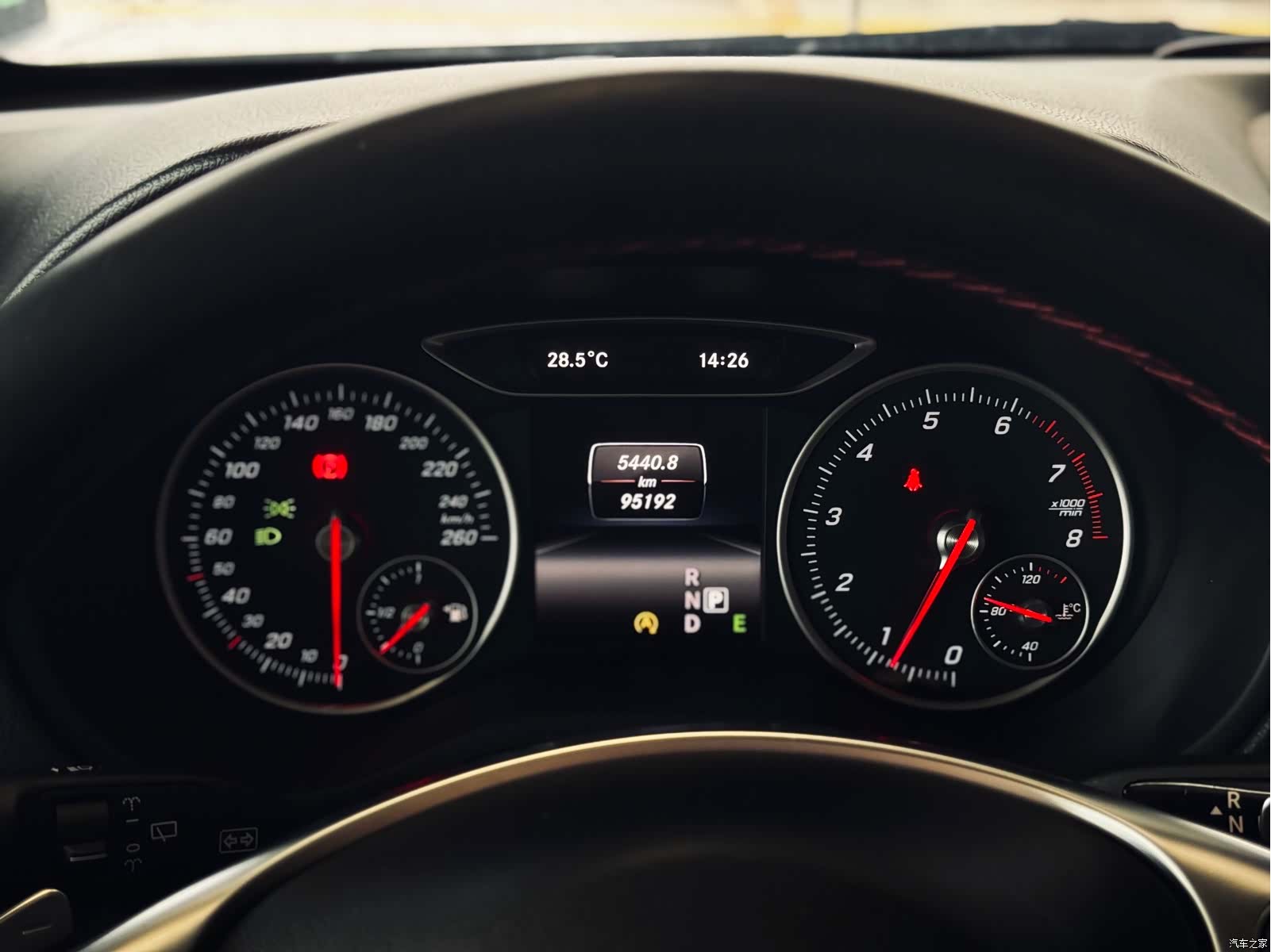 Mercedes-Benz B-Class, 2015 12
