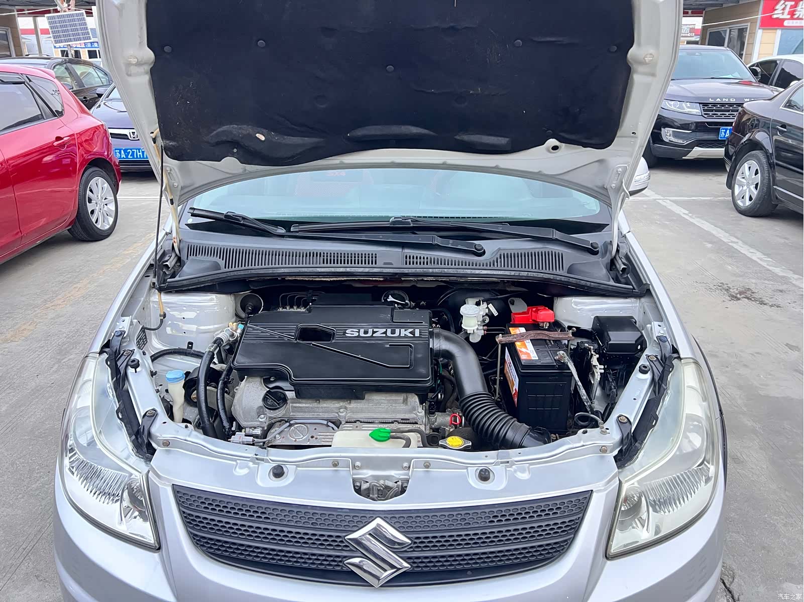 Changan SX4, 2010 21