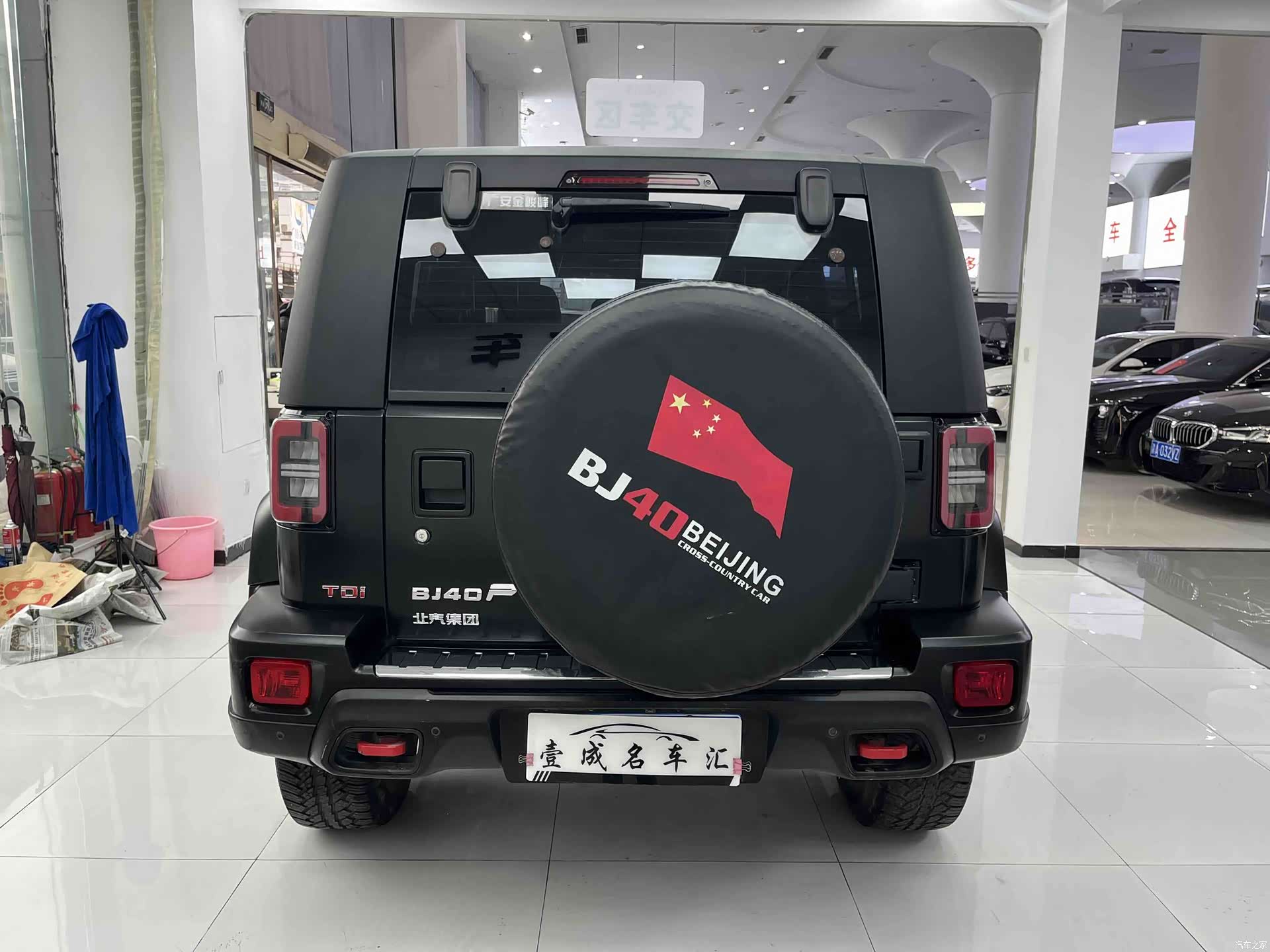 BAIC BJ40, 2023 все фото